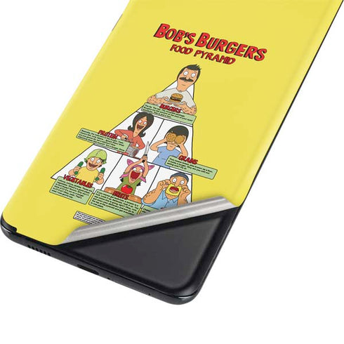 Bobs Burgers Food Pyramid Galaxy S21 Plus 5G Skin
